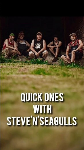 quick ones with Steve'n'Seagulls PT 7! Your favourite German food? #banjo #comedy #bluegrass #food
