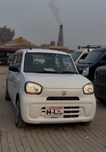 2022 Suzuki Alto Import with Auction Sheet Details