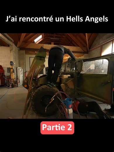 J’ai rencontré un Hells Angels#laboiserie #business