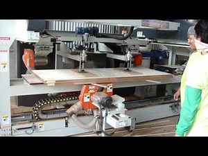 LIH-WOEI 4 side Door edge cutting machine (Wood Working Machine)