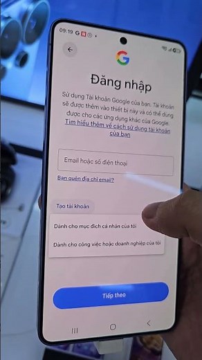 New Google account sign in screen on One UI 8.5! #samsung #cellphones #shorts