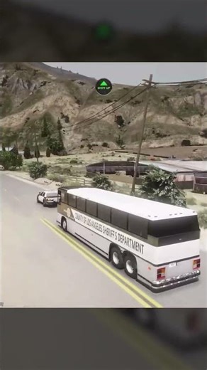 🚨 High-Stakes Prisoner Transport! 🚌 | Extreme Bus Driving Simulator #shorts #gaming #prisonbreak