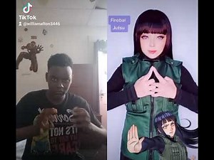 my first Naruto hand signs are learned