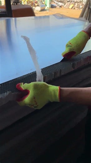 Amazing Honeycomb Core Making Process 🍯