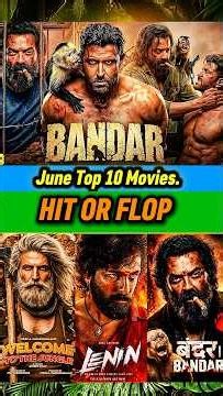 June 2026 Top 10 Indian Movie Releases: Hit or Flop || Upcoming Top 10 Indian Movies ||