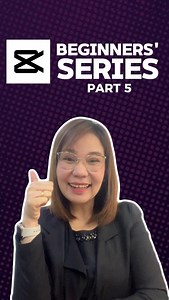 7.5K views · 58 reactions | Adding Transition in Capcut Part 5 na ng beginners' series. Paanu mag-lagay ng transition in between your clips para sa mga videos and reels mo. Try mo to. #capcut #tutorial | Jenggay | Facebook