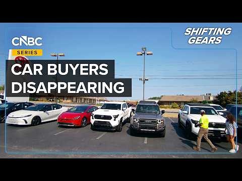Why Analysts Say The Auto Industry Is Facing A Future With Fewer Customers