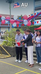 SHS Intramurals 2025 ❤️💙 #AUReels | Arellano University - Andres Bonifacio Campus
