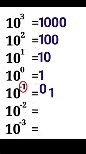 MACETES EXPOENTES DE BASE 10 #matematica #estudosenem #ensinodefisica #maths
