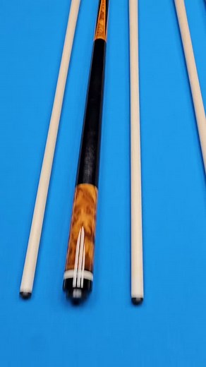 🔥🎱🔥 LEON " SLY " 😼 CUSTOM CUES 🔥🎱🔥 JUST IN-TO THE INVENTORY @ CROSSROAD CUES! 😼 We are stoked about this fresh batch of Hoppe style cues! all custom made by Leon Sly! 😼 Leon does some of the absolute best and cleanest work in all of the industry by far! -Unquestionably- The fit, finish, and overall craftsmanship are outstanding! It has been said that Leon's point work is among the very best of the best....... These are all really beautiful and sure to play Jam 🎸 UP! 🍁Each has two new 