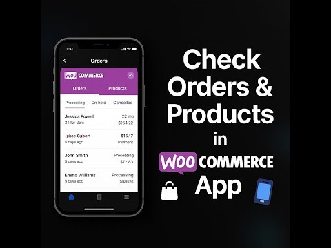 WooCommerce App Full Tutorial | How to Check Orders & Products | WooCommerce Mobile App Guide
