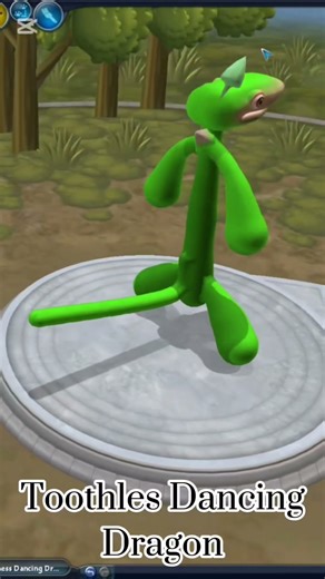 Making Toothless Dancing Dragon In Spore