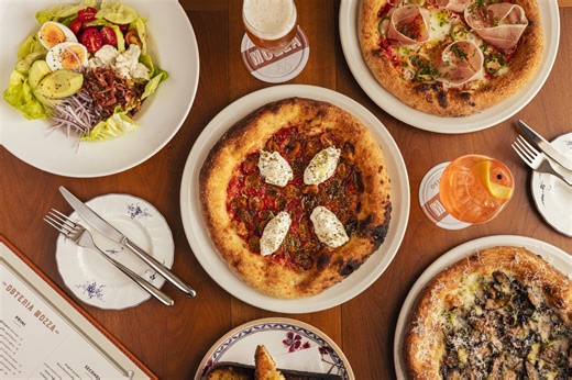 Osteria Mozza to sling pizzas and salads for lunch comeback at Hilton Singapore | Coconuts