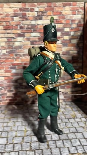 95th Rifles | Vintage Action Man Customs