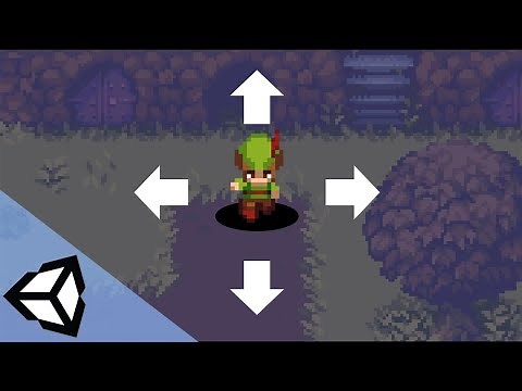 How to make 2D Top Down Movement (Brackeys/Continued)(Unity Tutorial)