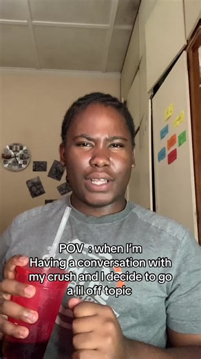 When Conversations with a Crush Go Off Topic