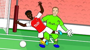 374K views · 7K reactions | Arsenal vs Bayern Munich - the cartoon | 442oons | Facebook