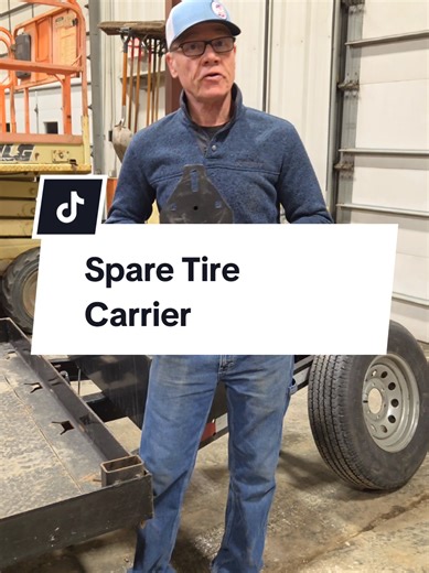 VEVOR Spare Tire Carrier for Utility Trailers