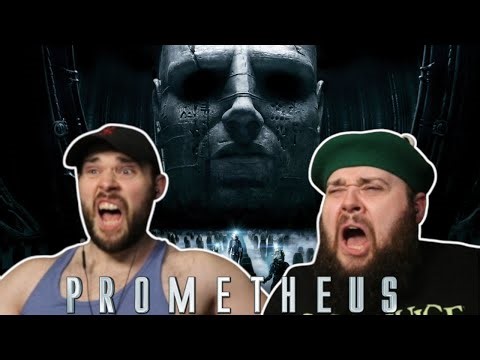 PROMETHEUS (2012) TWIN BROTHERS FIRST TIME WATCHING MOVIE REACTION!