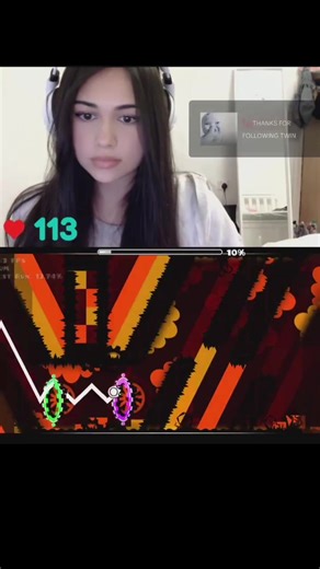 My First Extreme Level in Geometry Dash