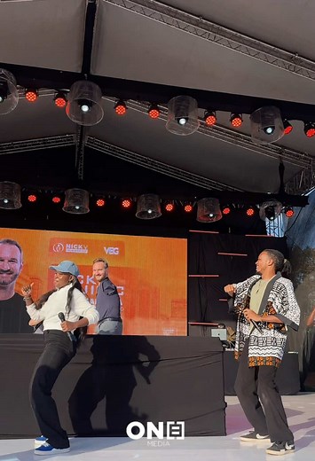Dancing for Christ with Pastor Nick Vujicic