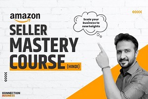Amazon Seller Mastery Course in Hindi (Free Live Zoom Session & Free List of 800 Products)