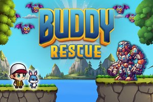 Buddy Rescue - Free Addicting Game ★★★★★