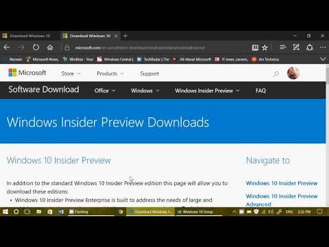 How to get the manual upgrade to Windows 10 Creators update or ISO for clean install