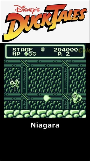 DuckTales 2 GB 🌊 Niagara Boss Fight! Epic Waterfall Battle #Shorts