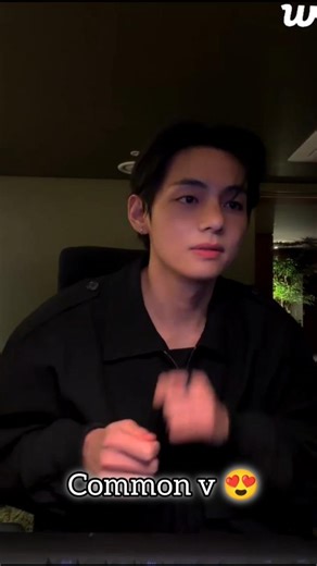 BTS v live #bts #teahyung#btslive