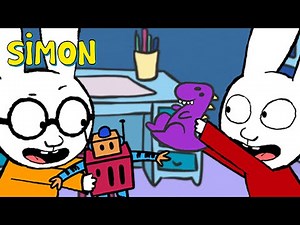 Can’t Sleep? Let’s Play! | Simon | Full episodes Compilation 30min S3 | Cartoons for Kids