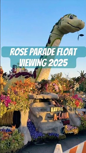 Vibrant Rose Parade 2025 | Colorado Boulevard, Pasadena