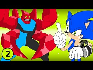 Sonic with an Omnitrix vs Ben 10 aliens part 2 |Animation Short|
