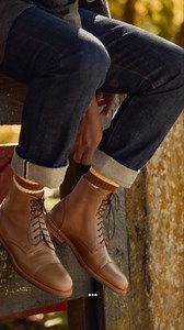 The Heritage Boot Collection: where Chicago-sourced Horween leather meets over 100 years of bootmaking expertise. Soft, durable, and crafted for a fit that’s uniquely yours. #leatherboots #horweenleather | Clayton & Crume | Facebook