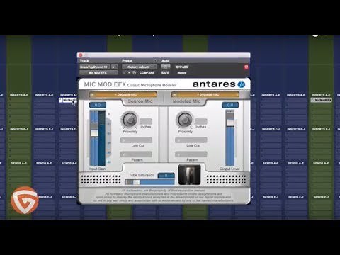 How To Use: Antares Mic Mod EFX (Part 1 of 3)