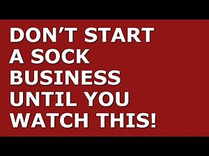 How to Start a Sock Business | Free Sock Business Plan Template Included