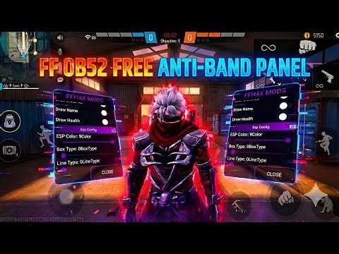 💥 FF OB52 Free Anti-Ban Panel | 100% Working Mod Menu? | Free Fire Tamil