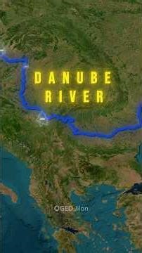 The Danube's 1,770 Miles Hold Europe's Entire History #history #rivers