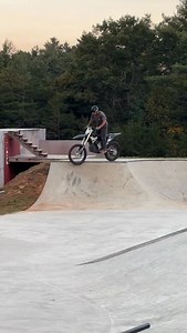 Skatepark Stark. Day 1 @theranchcamp . Haven’t touched my BMX 😂 @stark__future 🎥 by @_ripe.co | Tyler Fernengel