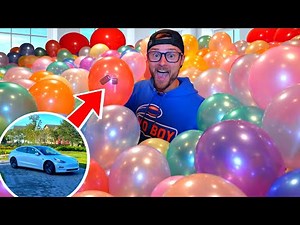 FIND THE PRIZE IN 100,000 BALLOONS AND KEEP IT!!