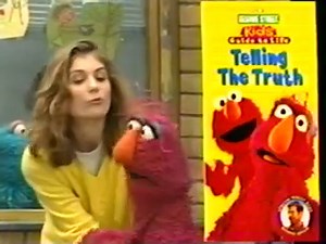 Sesame Street Family Feature (Starring Big Bird And Ernie!) (1999 VHS)