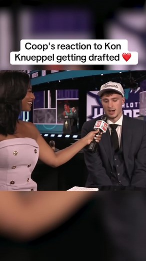 Cooper Flagg Reacts to Kon Knueppel's NBA Draft Selection