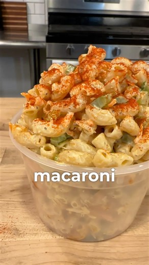 New Jersey Deli Mac Salad Is Untouchable!
