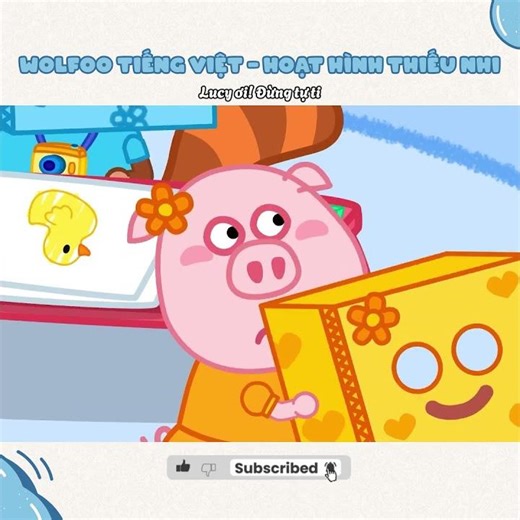 Lucy ơi! Đừng tự ti 🥰Lucy và những người bạn tốt #shorts