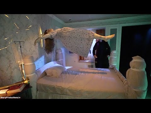 The Exorcist maze at Halloween Horror Nights 2021 Universal Studios Hollywood