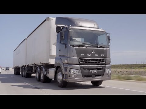 Fuso Shogun 510 Walkaround