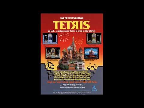 Tetris Atari Arcade Soundtrack 11 Game Over