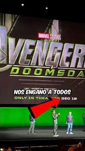 MARVEL TRICKED US ALL #avengersdoomsday #avengers #drdoom #robertdowneyjr #trailer
