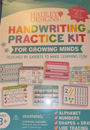 Fun Handwriting Practice for Kids