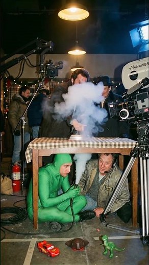 Home Alone (1990): How It Was Re-AI-ly Filmed.Part 2 #homealone #viral #nostalgia #bts